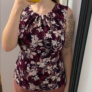 Calvin Klein Sleeveless Dress Shirt